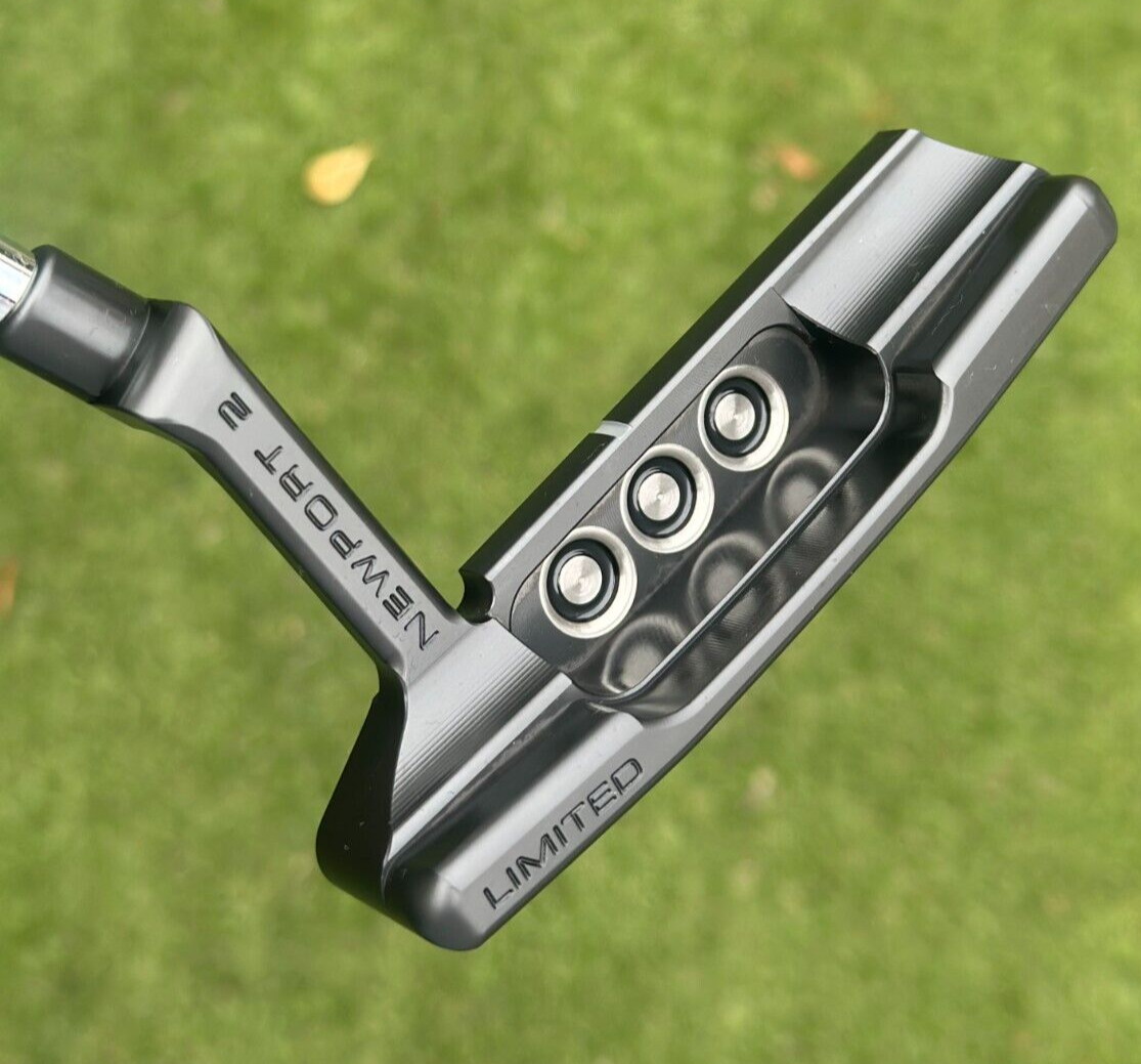 Scotty Cameron Titleist Jet Set Newport 2 Limited Special 34 Scotty Cameron Titleist Jet Set Newport 2 Limited Special 34