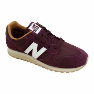 New Balance Men's 520 Burgundy U520BE 