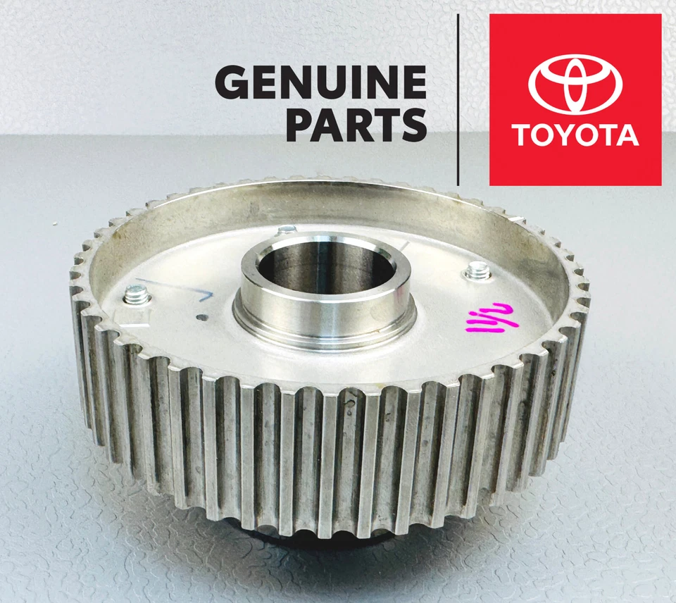 Engranaje de distribución del árbol de levas del motor OEM Toyota Supra IS300 GS300 SC300 2JZGE 13050-46010 Foto 4 de 4