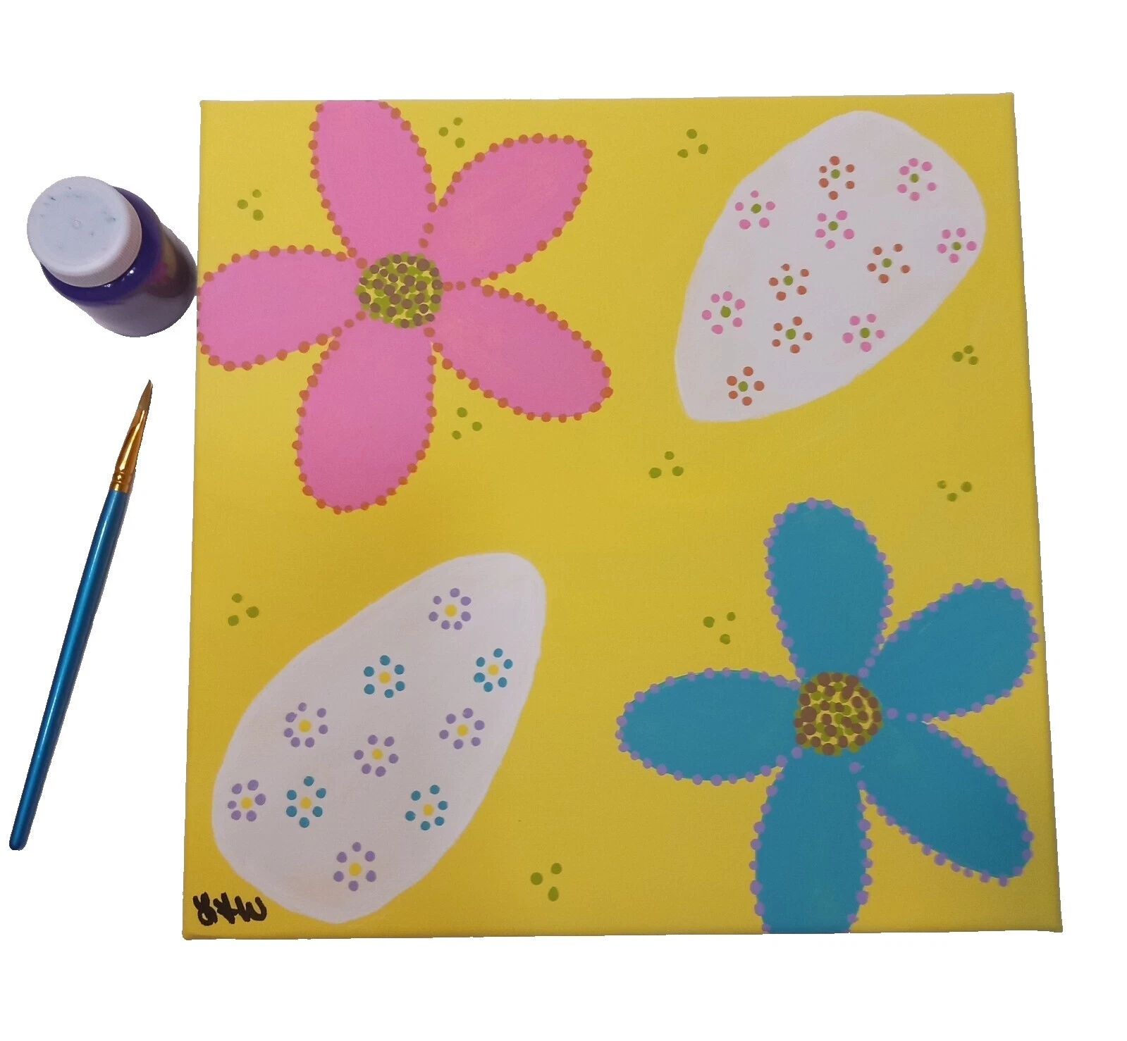 Dot Painting Art Paintings