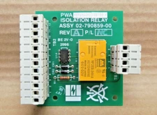 EMERSON LIEBERT 02-790859-00  | PWA ISOLATION RELAY ASSY CIRCUIT BOARD |  KMGM