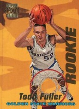 1996-97 TOPPS Stadium Club ROOKIE TODD FULLER Basketball Card #R11 - NEW PERFECT. rookie card picture
