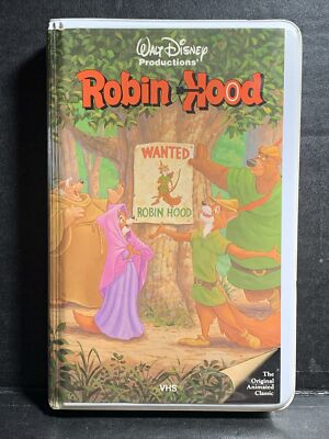 Robin Hood VHS (1986 Release) | eBay