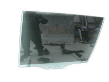 Seitenscheibe LHK für Tür Fenster Scheibe Li Hi Skoda Octavia VRS III 5E Kombi