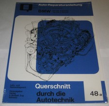 Reparaturanleitung BMW 501 + 502 Barockengel, Baujahre 1952 - 1964