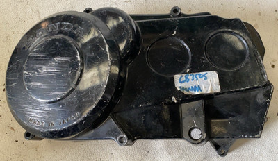 Honda CB350 S Mag / Magneto Abdeckung - Schrammen aber massiv - original - gebraucht
