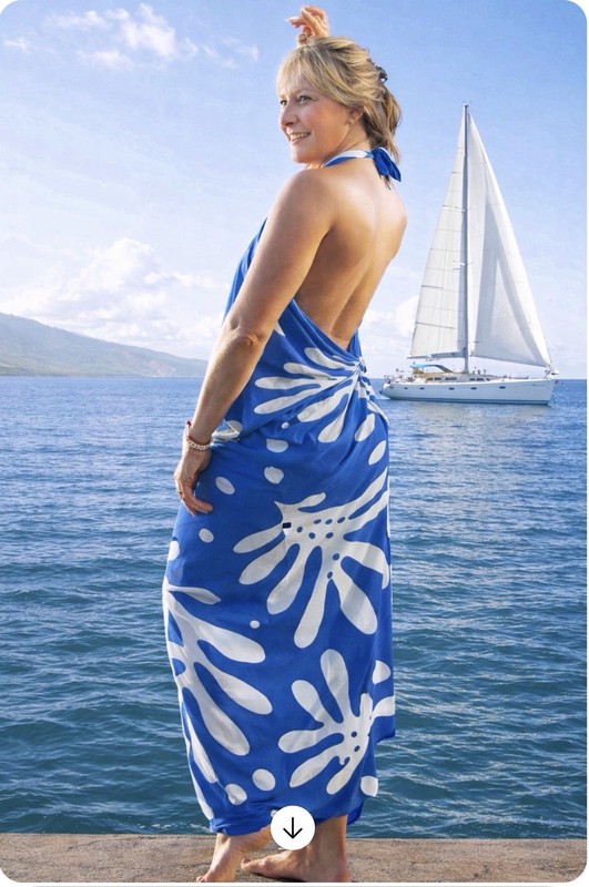 Plumeria Sun Shawl