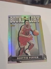 1997 Topps Bound For Glory #BG15 - Scottie Pippen Chicago Bulls HOF