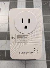 ZyXEL PLA4212 Sunpower Mini Powerline Pass-Thru Ethernet Adapter