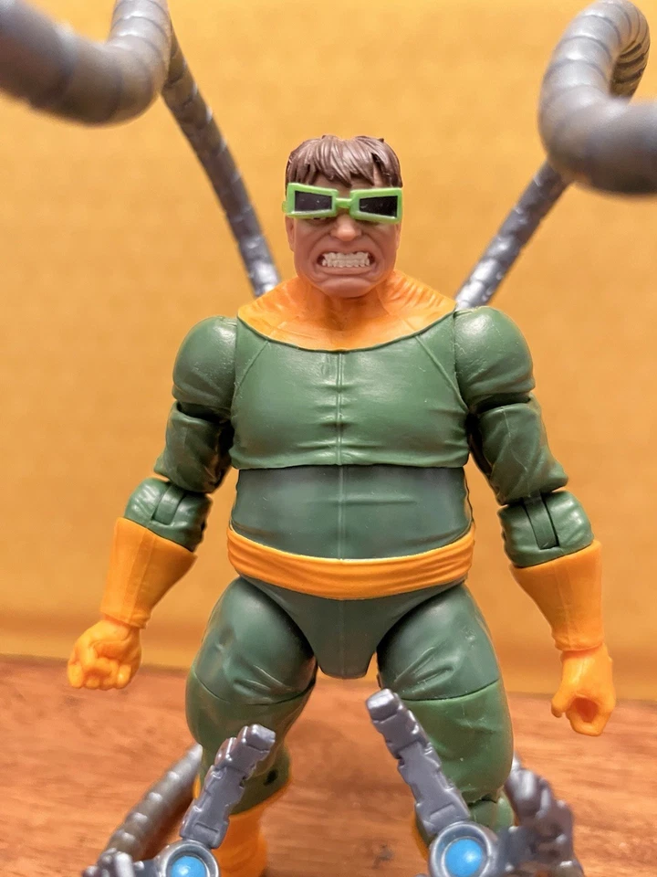 Hasbro Marvel Legends Series Doc Ock Action Figure 6-inch Spider-Man - Image 2 of 4