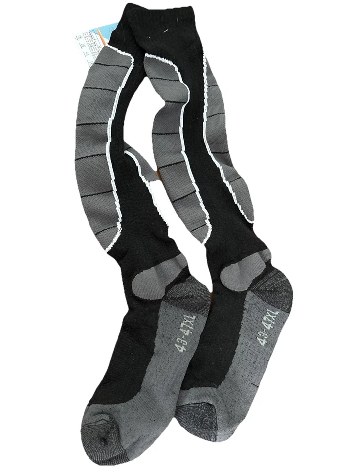 Calcetines esquí lana merino. XL Foto 2 de 2