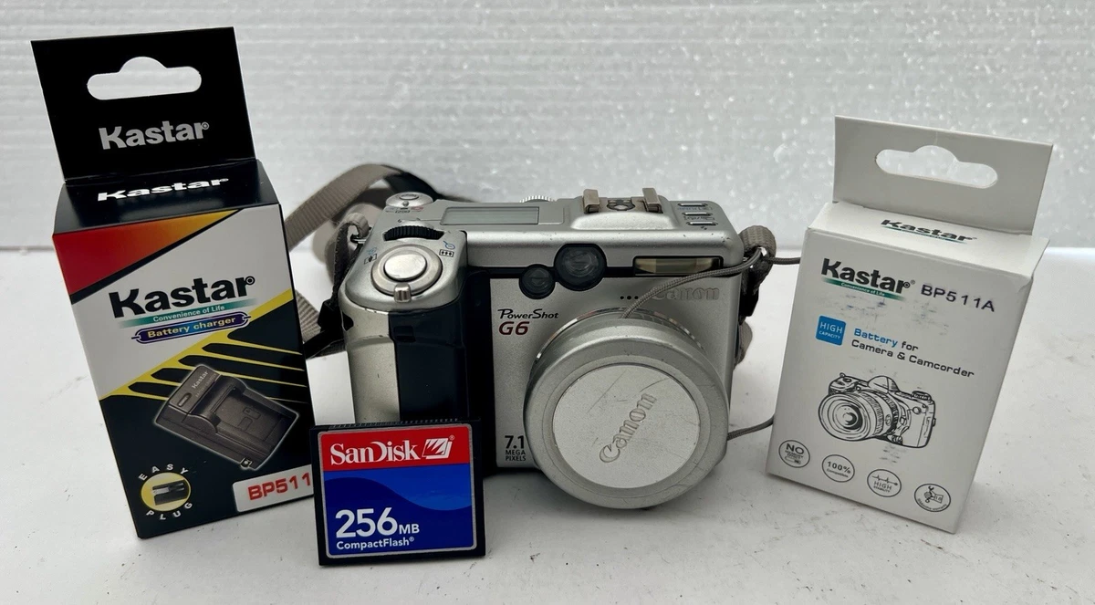 Canon PowerShot G6 Digital Cameras for Sale - Shop New & Used