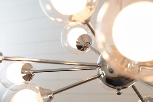 Spellbound 12-Light Chandelier in Polished Chrome - Picture 2 of 7