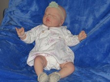 Chunky Reborn Doll Alexis by Cassie Brace, 22...