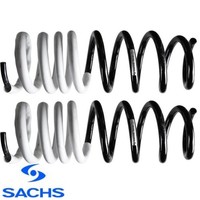 2X Fahrwerksfeder Sachs 994881 2 Federn Satz Federnsatz FüR Bmw
