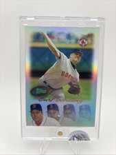 Curt Schilling 2004 eTopps /2216 Uncirculated #7 Boston Red Sox