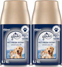 Automatic Spray Refill, Pet Fresh Scent, Scented Air Freshener for Home and Bath