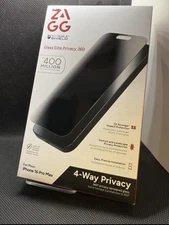 ZAGG Invisible Shield Privacy Screen Protector for iPhone 16 Pro Max 