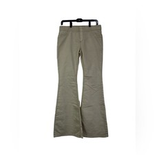 Free people high waist flared tan pants size 30