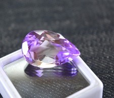 14.50 Ct Shiny Certified Topaz VS A Pear Cut for Pendant & Ring Gemstone T449