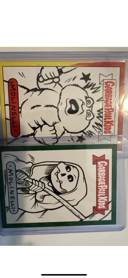 Private  Offer For Three garbage Pail Kid Sketch -51 - Image 2 of 3