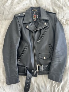 Schott613R グレー 　メルさん専用 Schott 613S One Star Leather Jacket | eBay