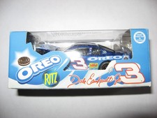 2002 DALE EARNHARDT JR 3 OREO RITZ CHEVROLET MONTE CARLO ACTION 1:64 DIECAST