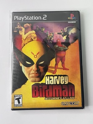 Harvey Birdman: Attorney at Law (Sony PlayStation 2, 2008) PS2 CIB Complete