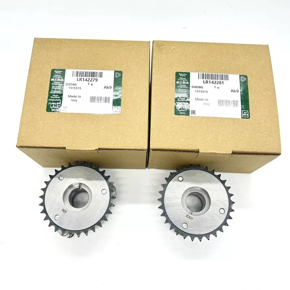 NUEVO Phaser de árbol de levas de cadena de distribución para Land Rover Jaguar F-Pace XE Defender 2,0 L Foto 2 de 4