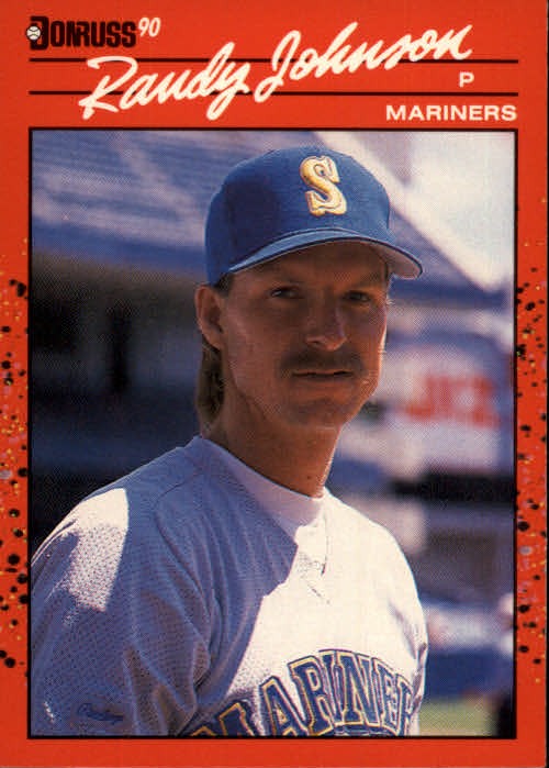 Randy Johnson cards (1990-2002) Mariners Diamondbacks Astros - You Choose