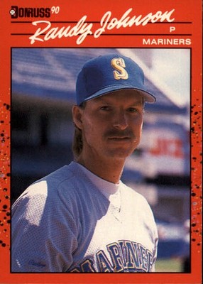 Randy Johnson cards (1990-2002) Mariners Diamondbacks Astros - You Choose