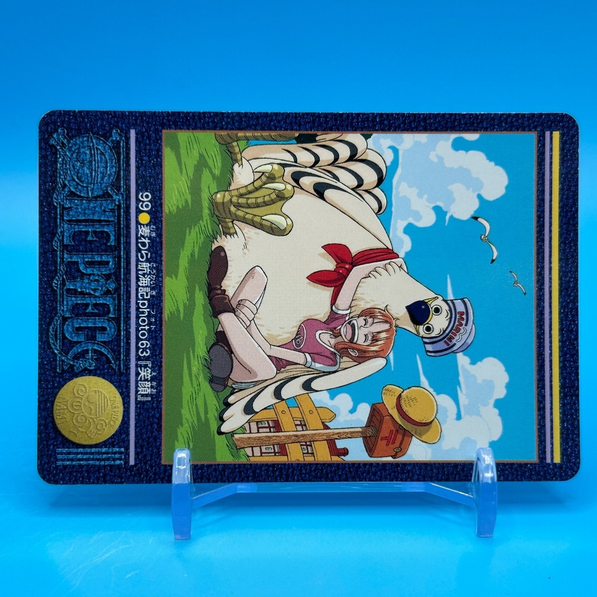 Nami ONE PIECE VISUAL ADVENTURE Carddass Trading Card TCG Anime