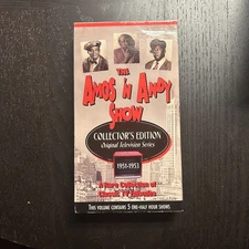 The Amos 'N Andry Show Collector's Edition 5 Shows VHS
