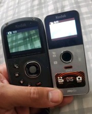 2x Kodak... Play Sport Digital Video ZX5 Waterproof Pocket Camera