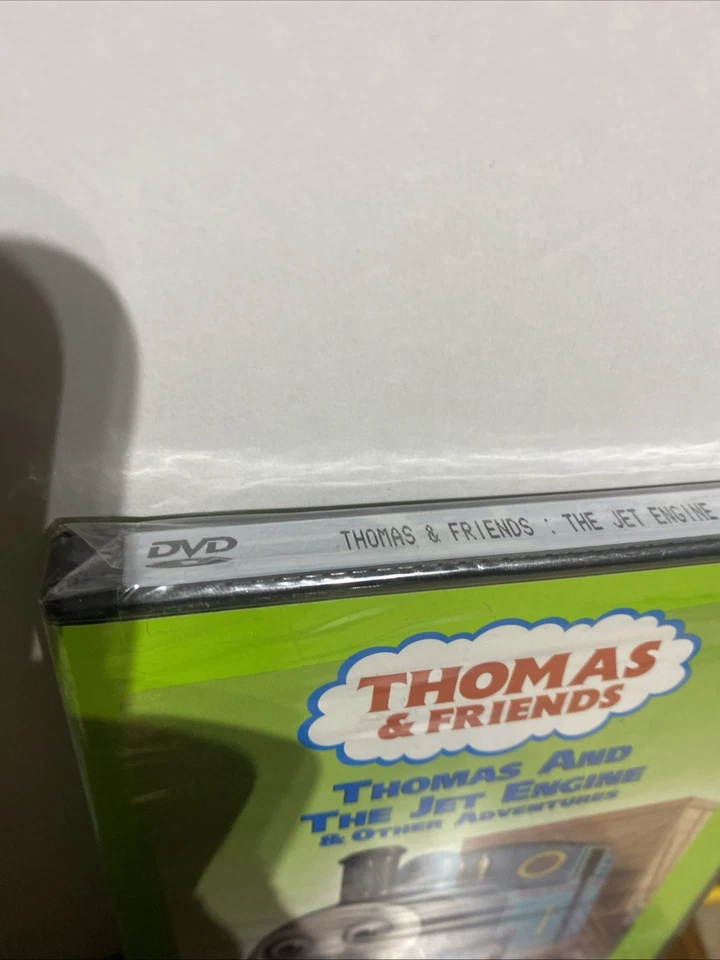 THOMAS & FRIENDS Thomas and the Jet Engine (DVD, 2004) Sealed NEW!!! Foto 3 de 4