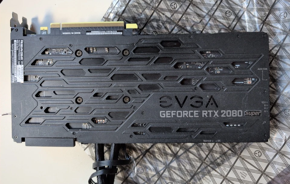 EVGA NVIDIA GeForce RTX 2080 Super 8GB GDDR6 Hybrid AIO Graphics Card - Image 3 of 4