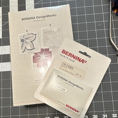 BERNINA DesignWorks Software Suite with PaintWork Code - DesignWorks Suite