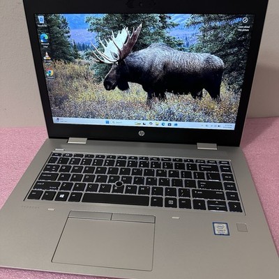 HP ProBook 640 G5 14  I7-8565U 1.8GHz, 8GB RAM, 256GB NVMe, 1920 x 1080