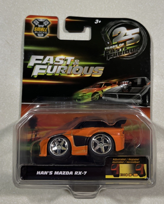 NEW 2026 Jada Fast & Furious 25 Years Small Blocks Han's Mazda RX