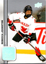 2023 Upper Deck Team Canada Women Rebecca Johnston #51 Team Canada