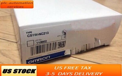 New In Box CS1W-NC213 PLC Module #W3-