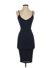 PrettyLittleThing Women Black Cocktail Dress 4