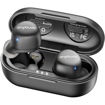 TOZO Bluetooth Wireless Earbuds 35H Playback with Charger Case IPX5 Waterproof