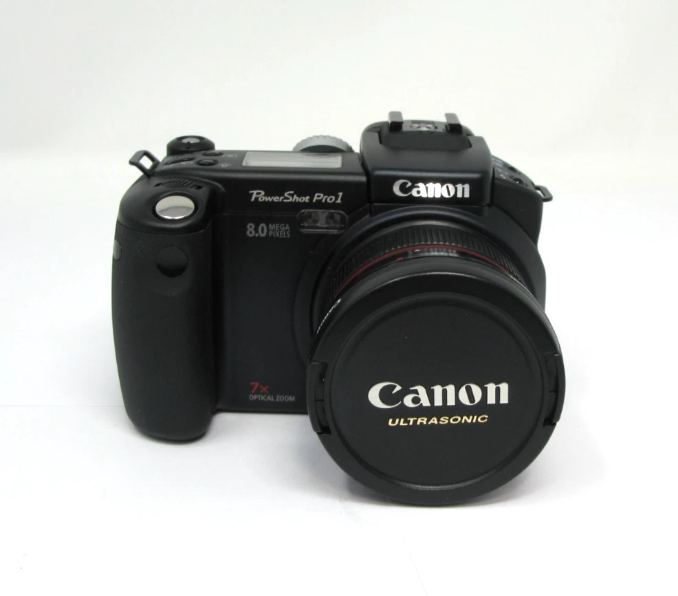 Preços baixos em Câmeras digitais Canon PowerShot Pro1 Resolução