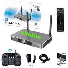 Super Box S7 Ultra Android TV Box 4 128GB