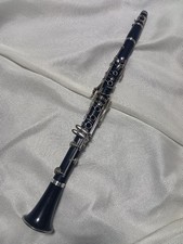 YAMAHA YCL-351 Clarinet Grenadilla Wood Silver Plated Keys With Case Working