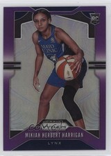 2020 Panini Prizm WNBA Purple /125 Mikiah Herbert Harrigan #94 Rookie RC u0u