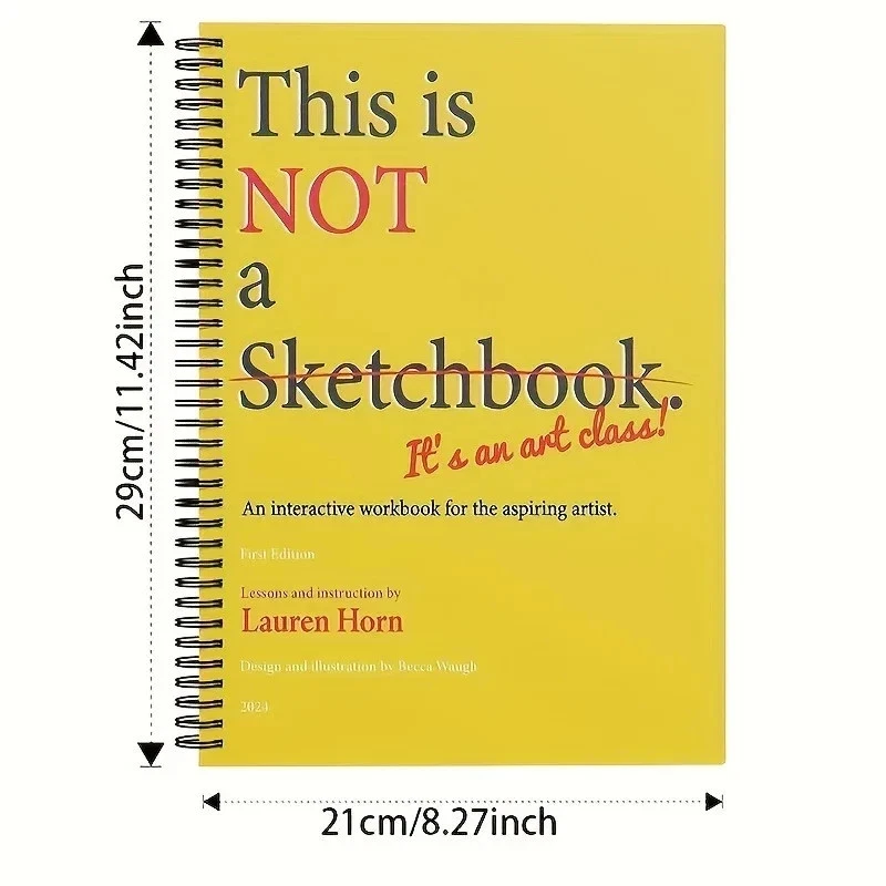 This is Not a Sketchbook Cross-Border Bestseller Interactive Drawing & Coloring - product detail image 4