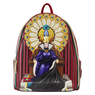 Loungefly - Disney Schneewittchen - Rucksack Evil Queen Throne - WDBK3064