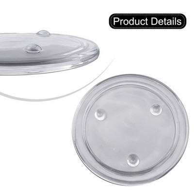 Event Decor Coaster Wohnkultur Tassenmatte Glas Coaster Set Runde Form